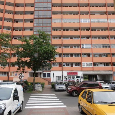 Апартаменты Apartament Blisko Plazy Гданьск Экстерьер фото