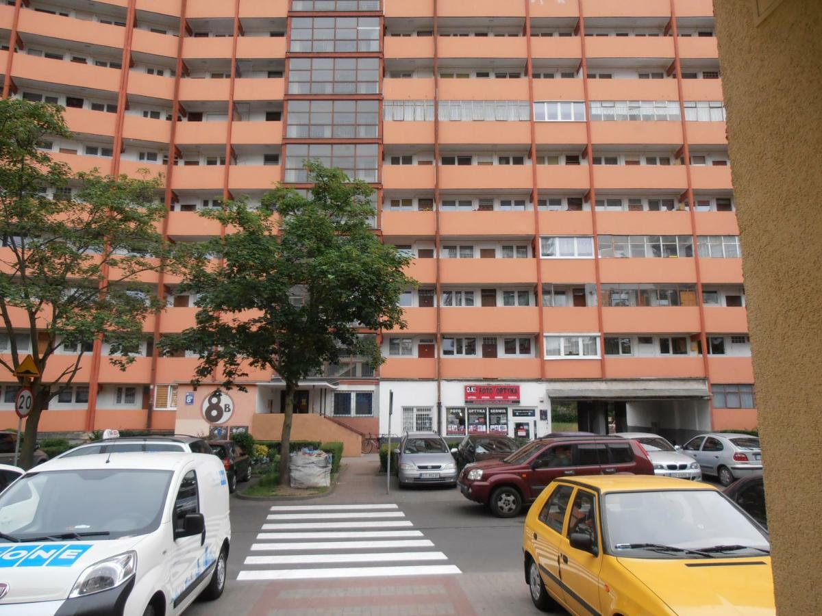 Апартаменты Apartament Blisko Plazy Гданьск Экстерьер фото