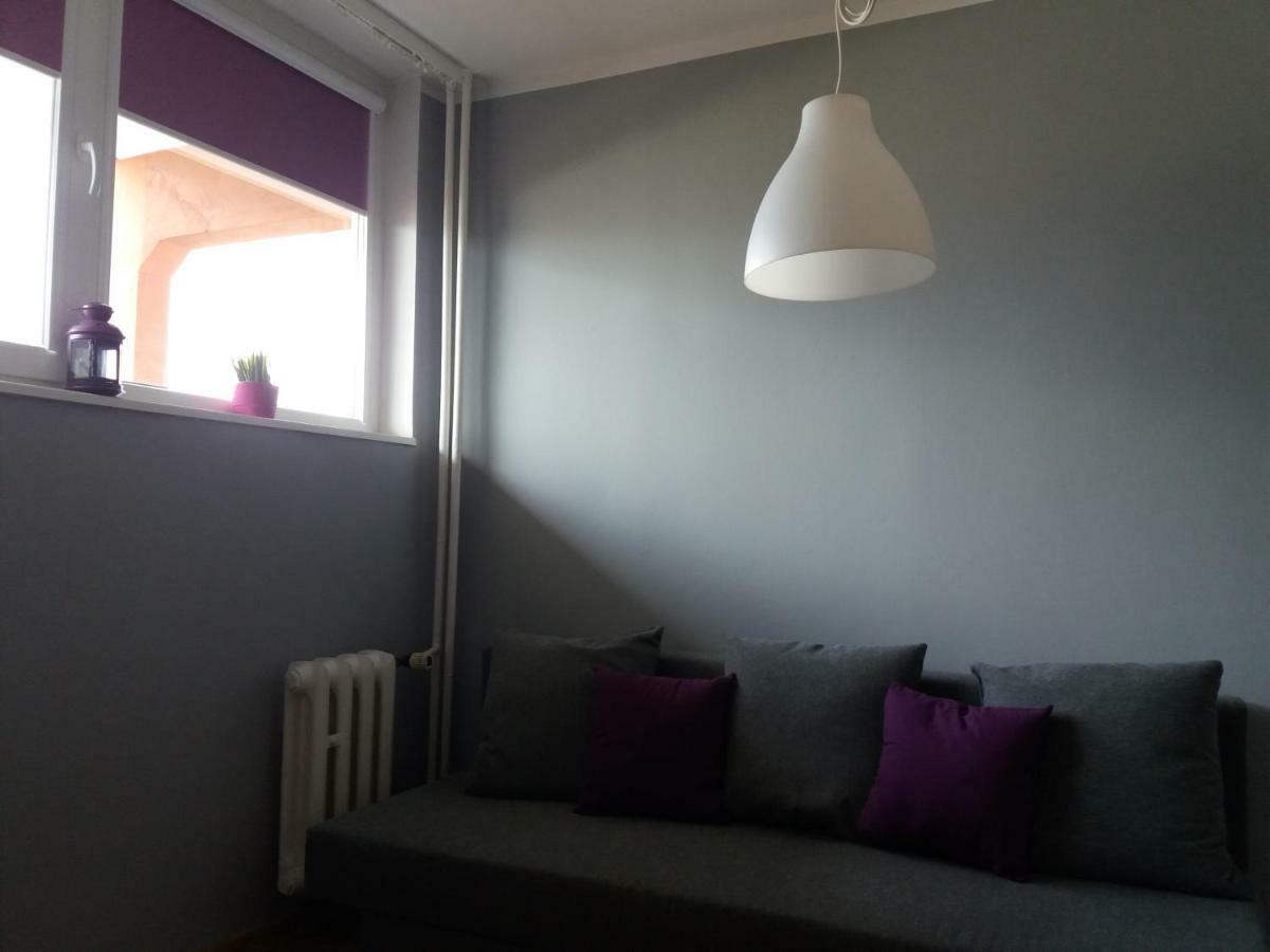 Апартаменты Apartament Blisko Plazy Гданьск Экстерьер фото
