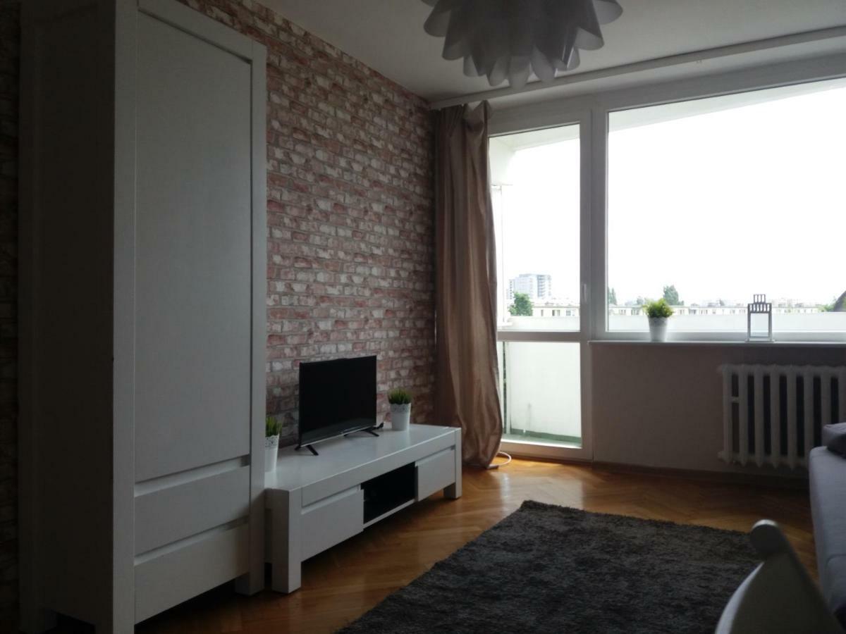 Апартаменты Apartament Blisko Plazy Гданьск Экстерьер фото